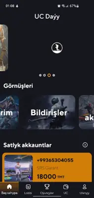 UC Daýy android App screenshot 0